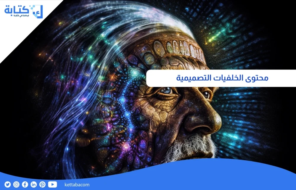 محتوى الخلفيات التصميمية